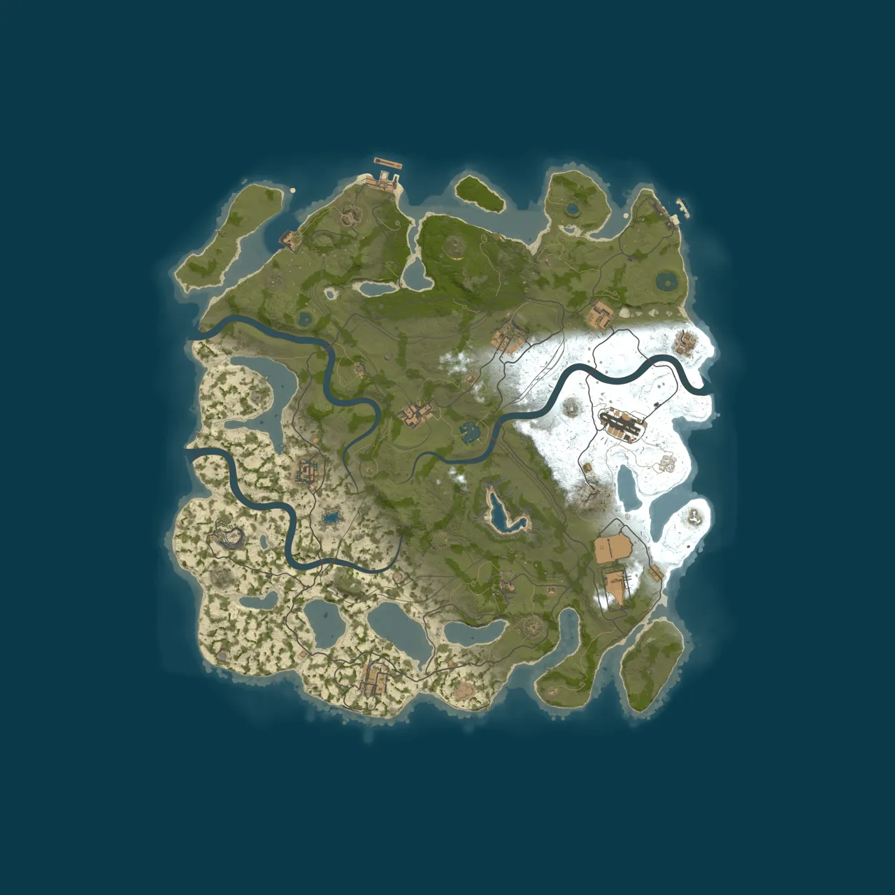 Current map