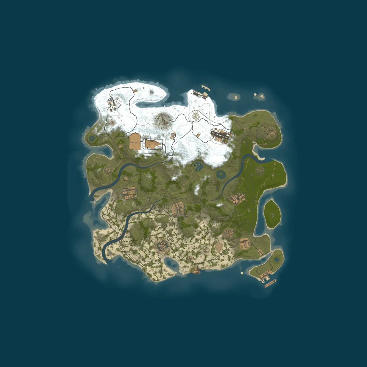 Current map