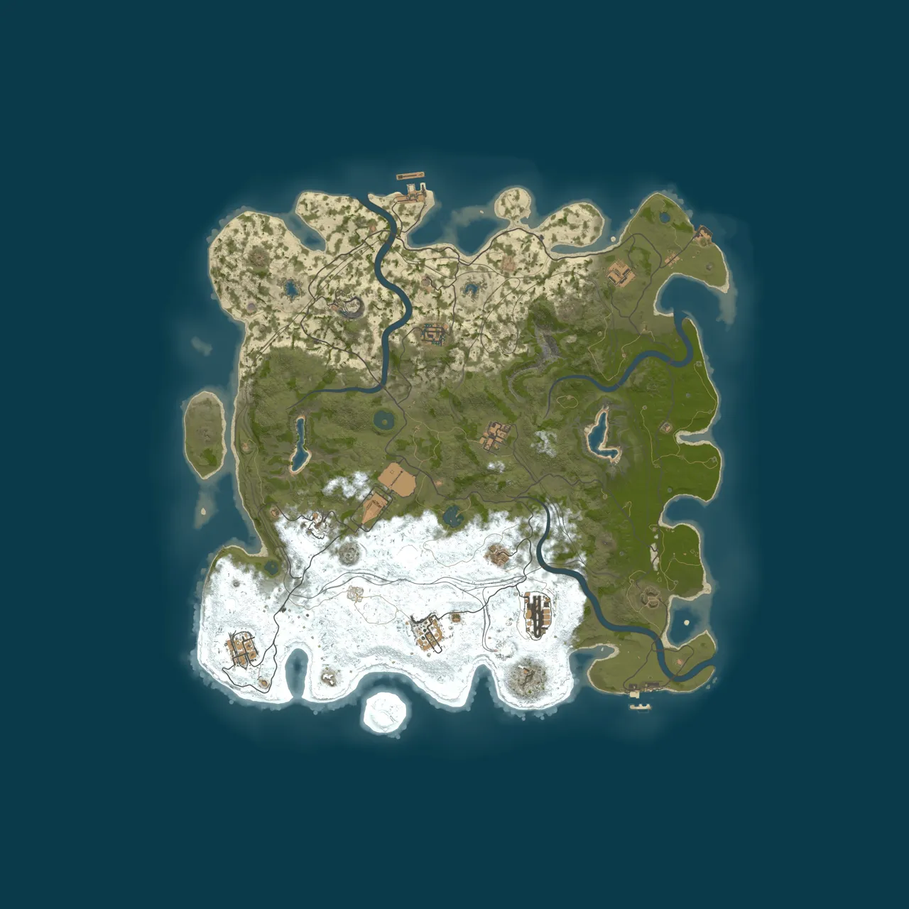 Current map