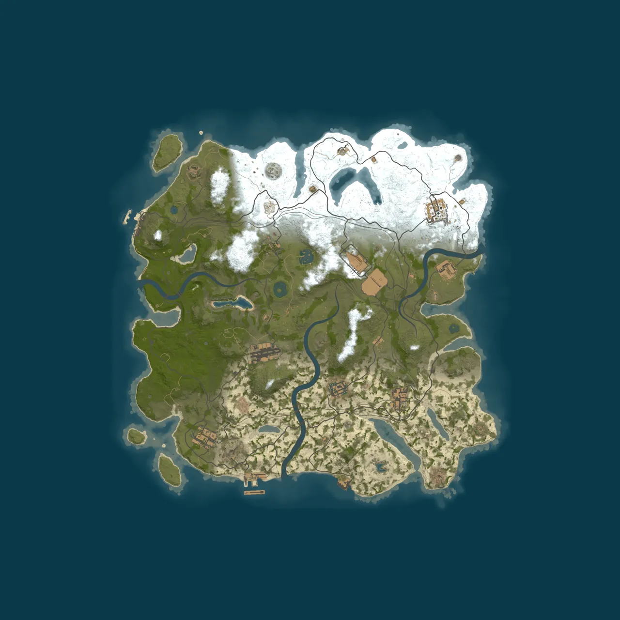 Current map