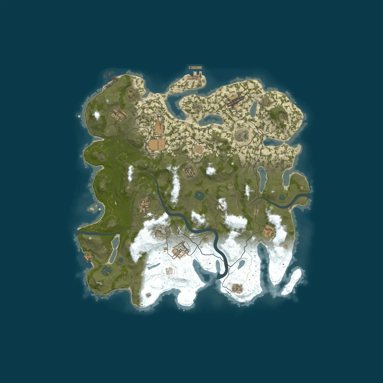 Current map