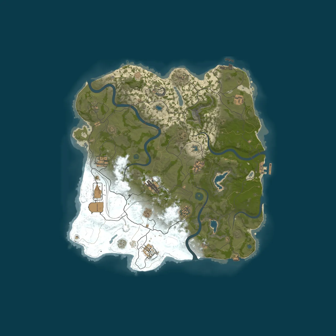 Current map