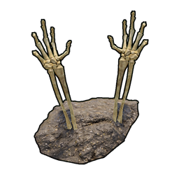 Halloween Bone Collectable