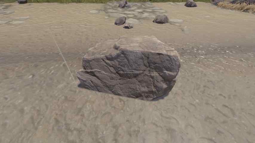 Admin Rock Clutter Medium