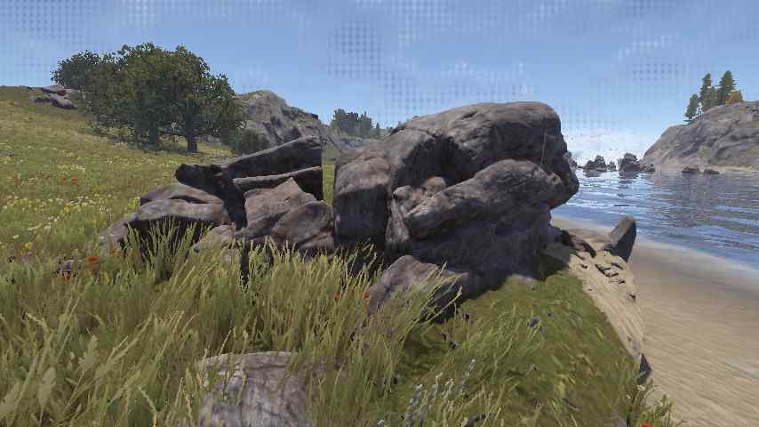 Admin Rock Formation Medium