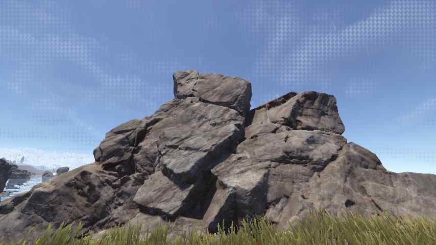 Admin Rock Formation