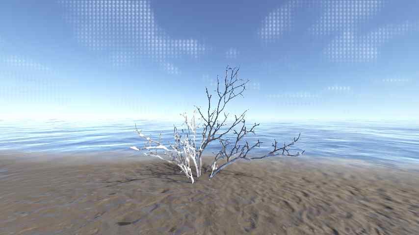 Bush Willow Small (Snow)