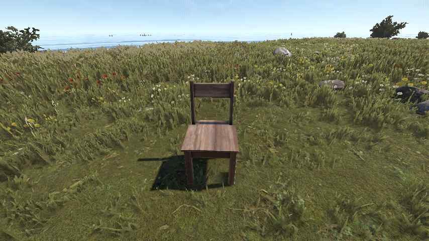 Chair B