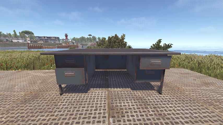 Desk A