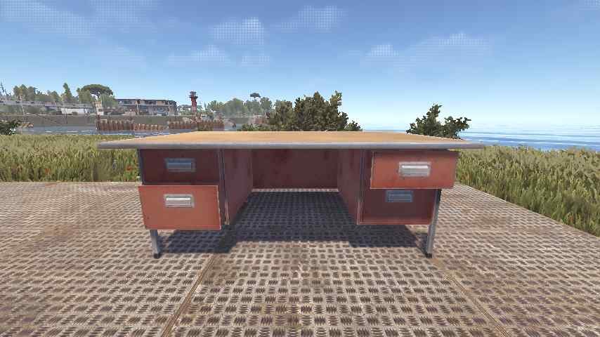 Desk B