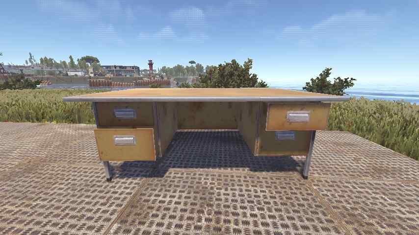 Desk C