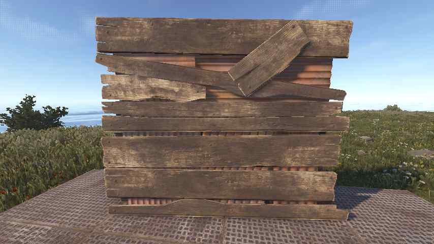Door Barricade Dbl B