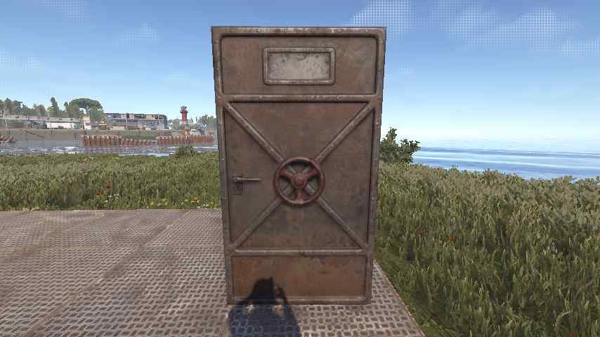 Door Hinged Bunker Door Nuclear Silo