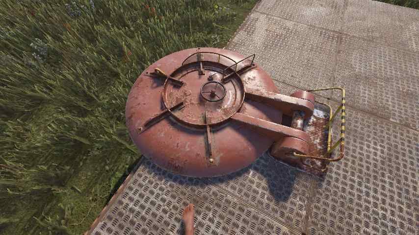 Door Hinged Bunker Hatch