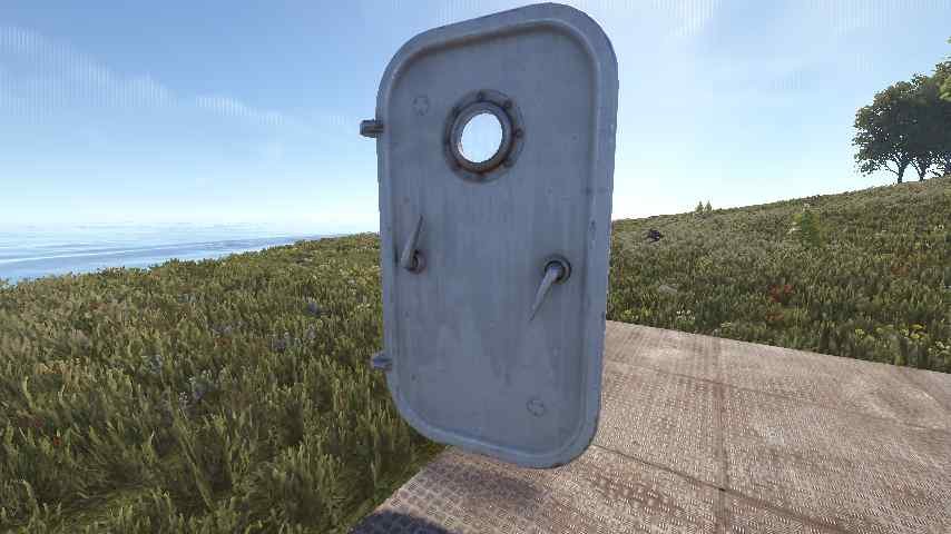 Door Hinged Cargo Ship