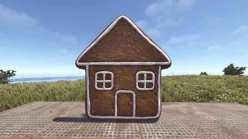 Gingerbread Barricades House