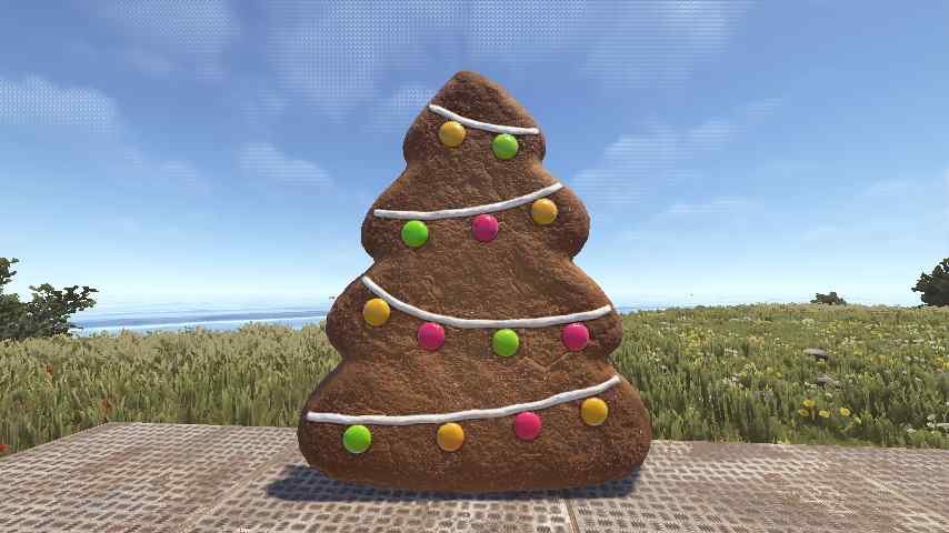 Gingerbread Barricades Tree