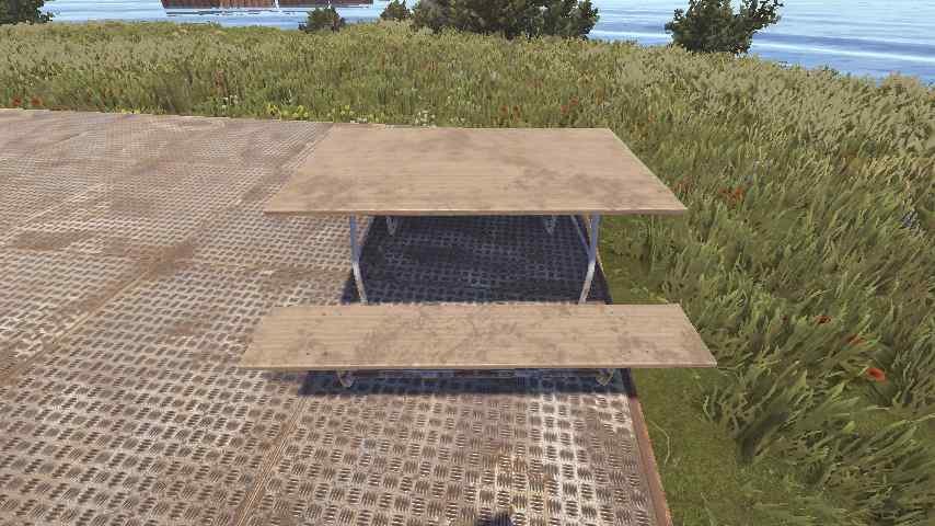 Mess Hall Table