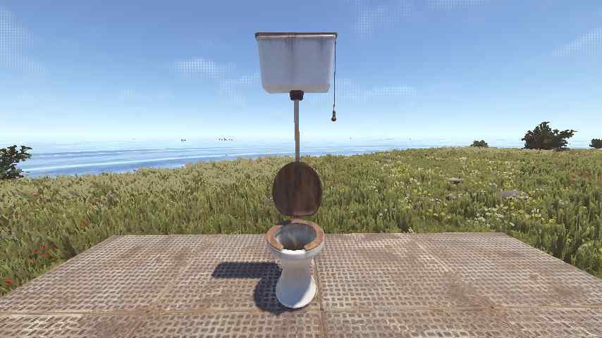 Toilet A