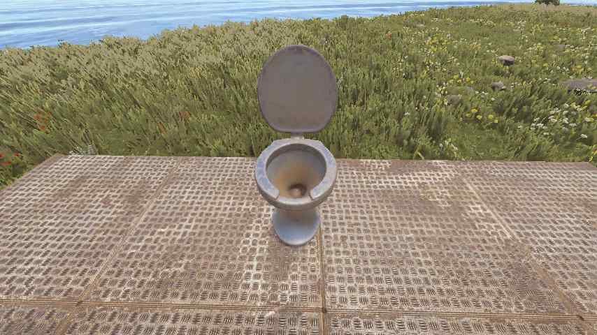 Toilet B