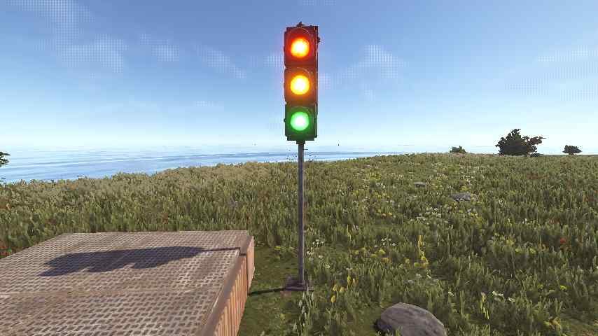 Train Signal Lights B