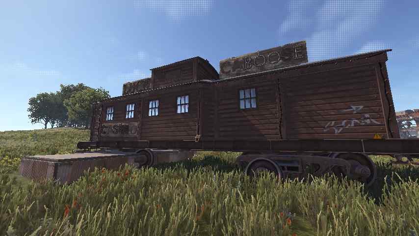 Traincaboose