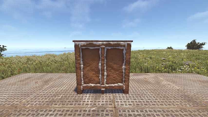 Wooden Crate Gingerbread