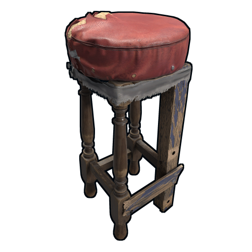 Wooden Bar Stool