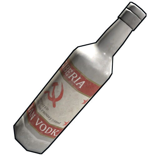 Vodka Bottle