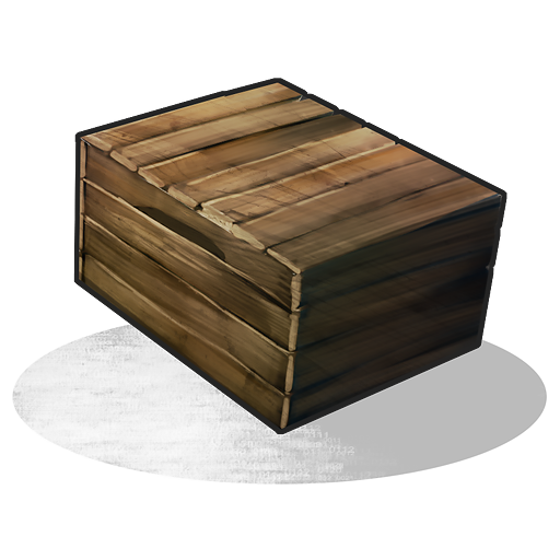 Wood Storage Box