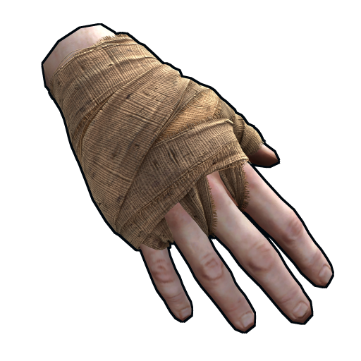 Burlap Gloves