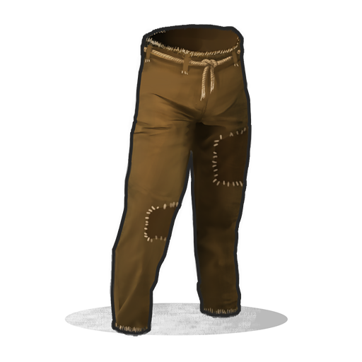 Burlap Trousers