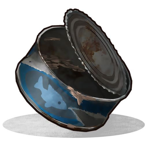 Empty Tuna Can