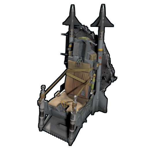Salvaged Ejector Seat
