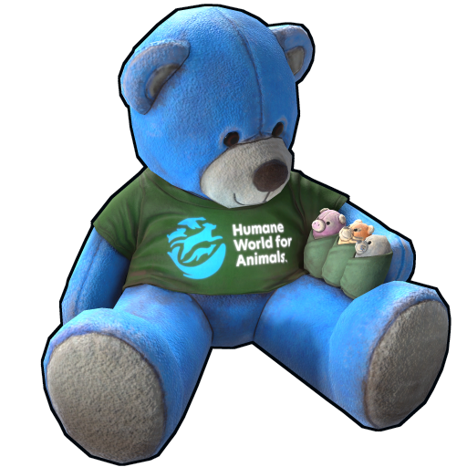 Humane World Charity 2026 Plushie
