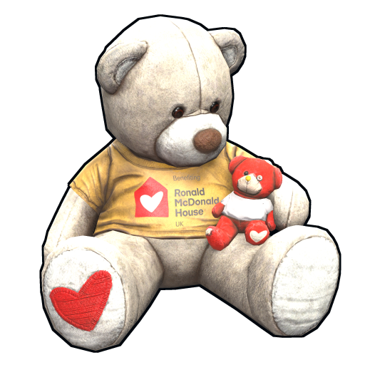 Ronald McDonald House UK 2026 Plushie