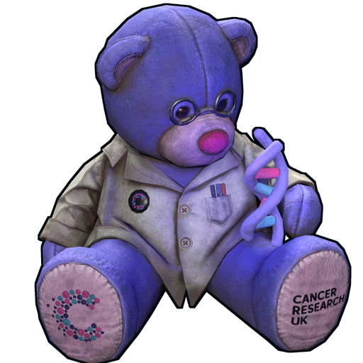 Cancer Research UK 2026 Plushie
