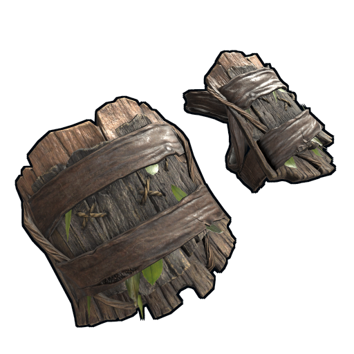 Coconut Armor Gloves