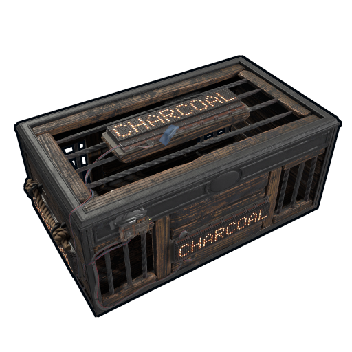 Charcoal Storage Box
