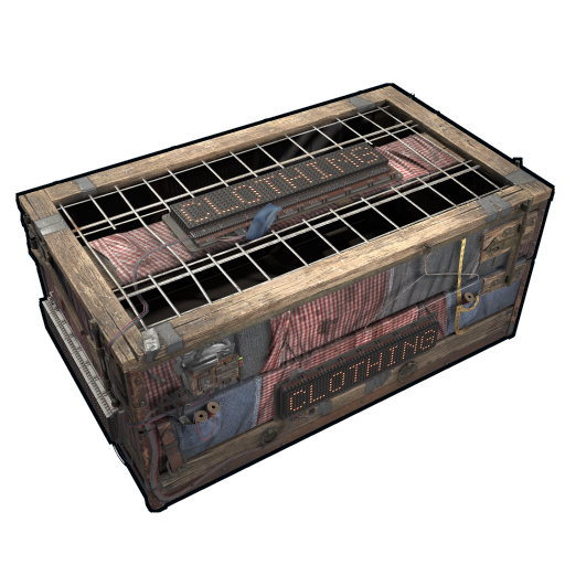 Clothing Storage Box