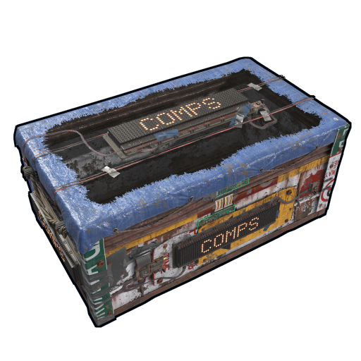 Comps Storage Box