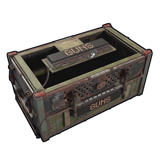Guns Storage Box