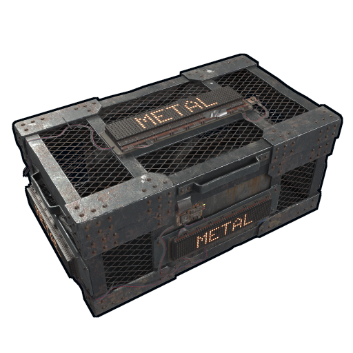 Metal Storage Box