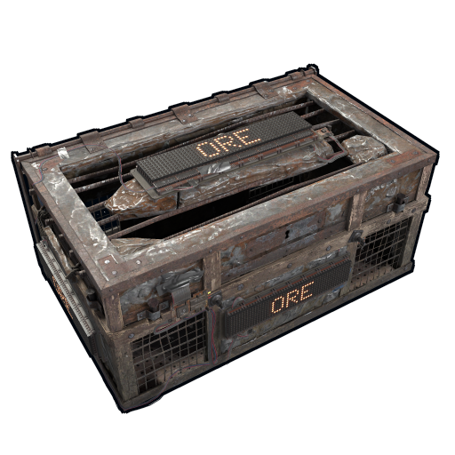 Ore Storage Box