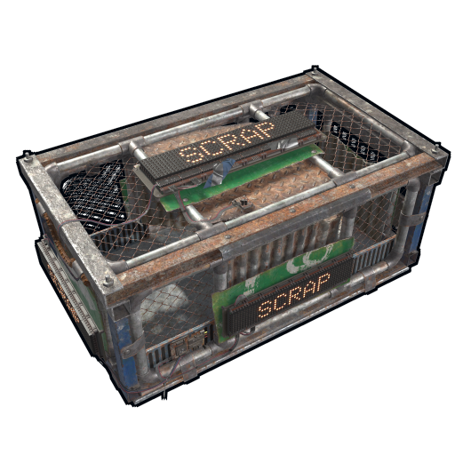 Scrap Storage Box