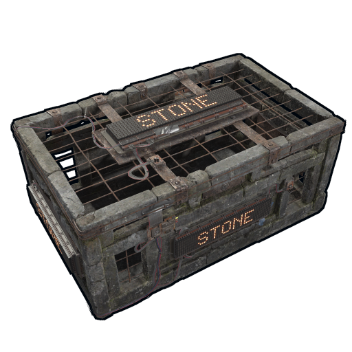 Stone Storage Box