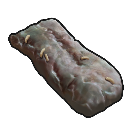 Spoiled Crocodile Meat