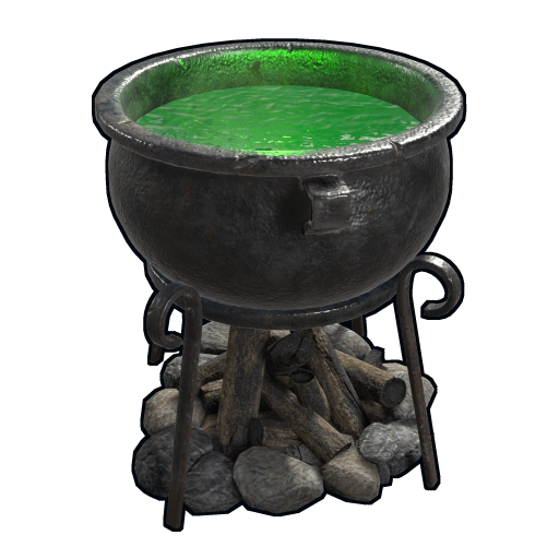 Cursed Cauldron