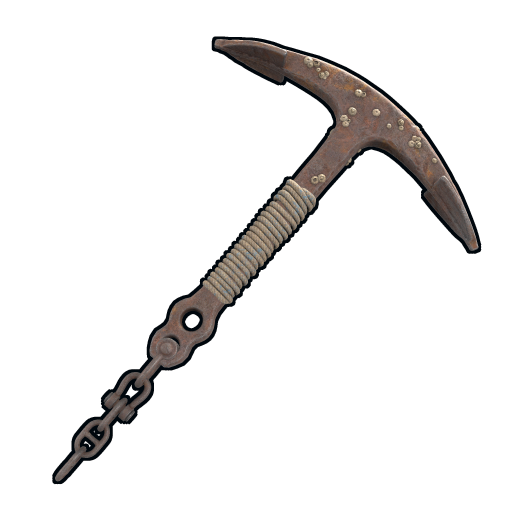 Abyss Metal Pickaxe
