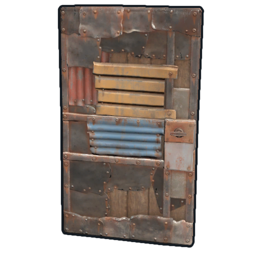 Sheet Metal Door